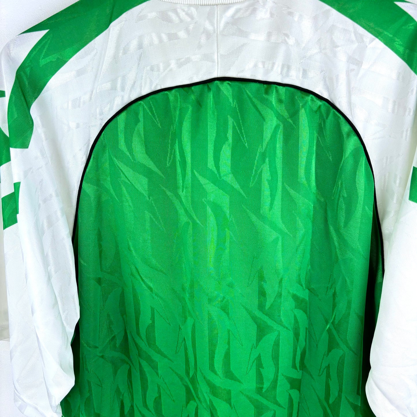 Hibernian 1992-1994 'League Cup Final' Bukta Home Football Shirt