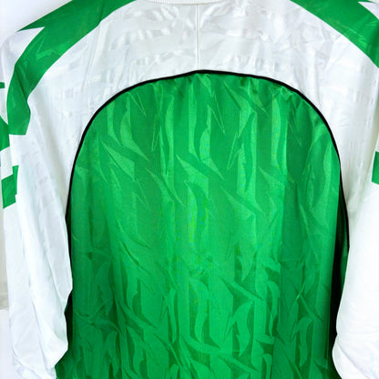 Hibernian 1992-1994 'League Cup Final' Bukta Home Football Shirt