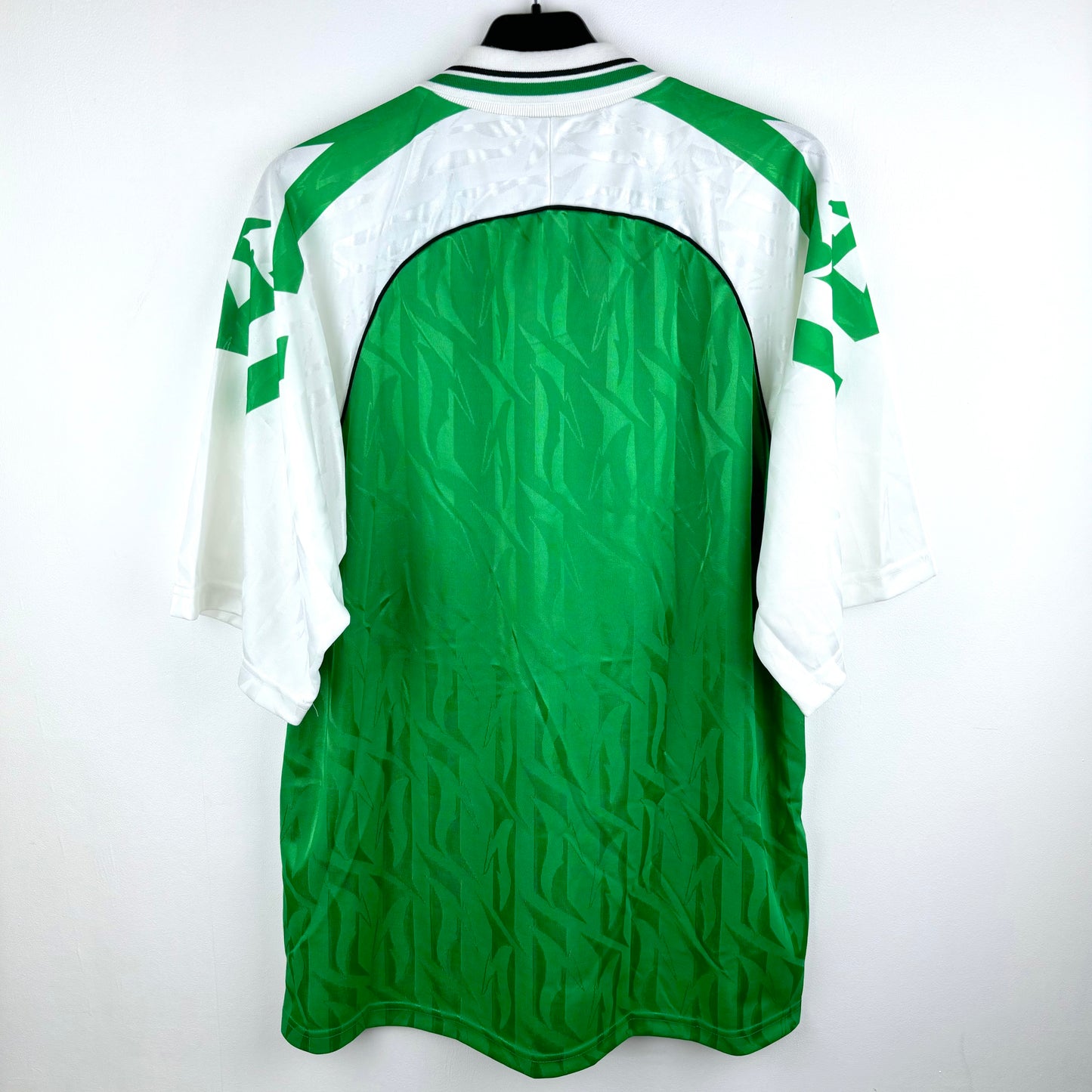 Hibernian 1992-1994 'League Cup Final' Bukta Home Football Shirt