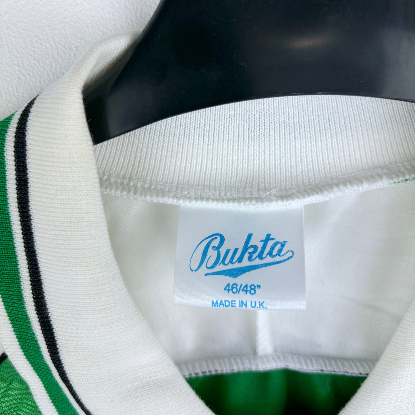 Hibernian 1992-1994 'League Cup Final' Bukta Home Football Shirt
