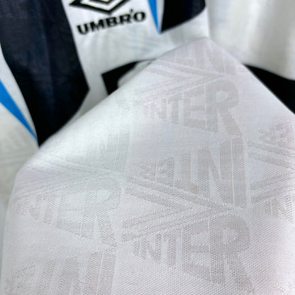 Inter Milan 1992-1993 Match Issue Umbro Away Football Shirt