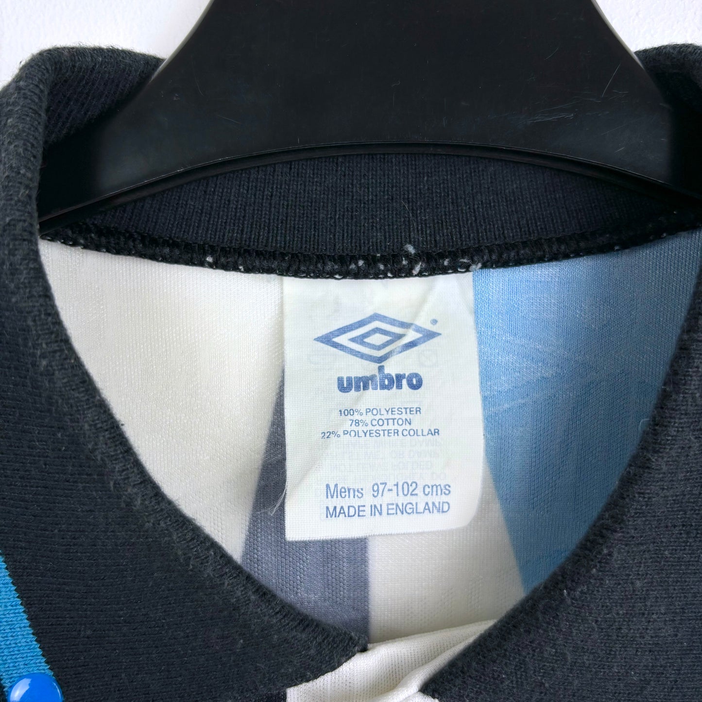 Inter Milan 1992-1993 Match Issue Umbro Away Football Shirt