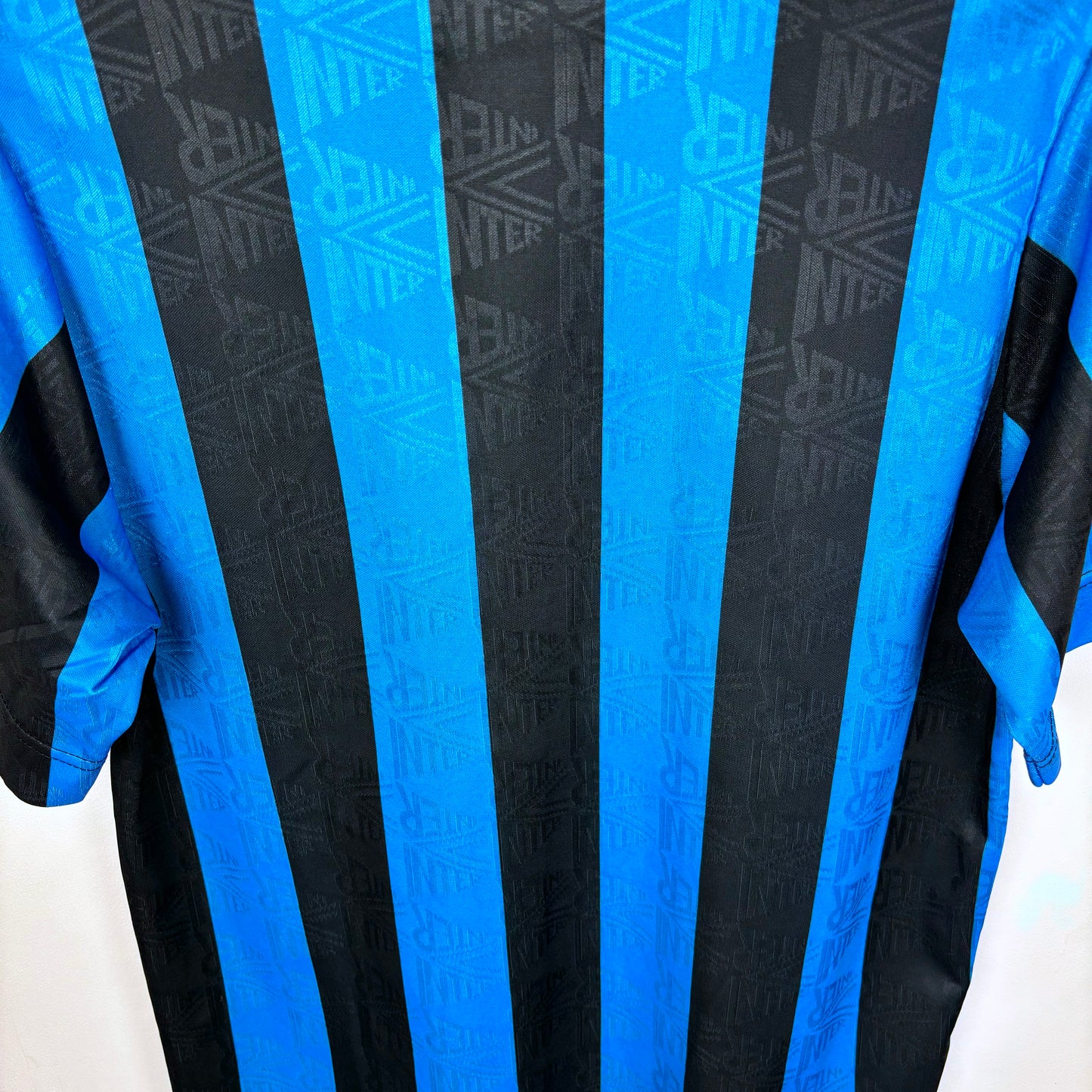 Inter Milan 1992-1994 Umbro Home Football Shirt