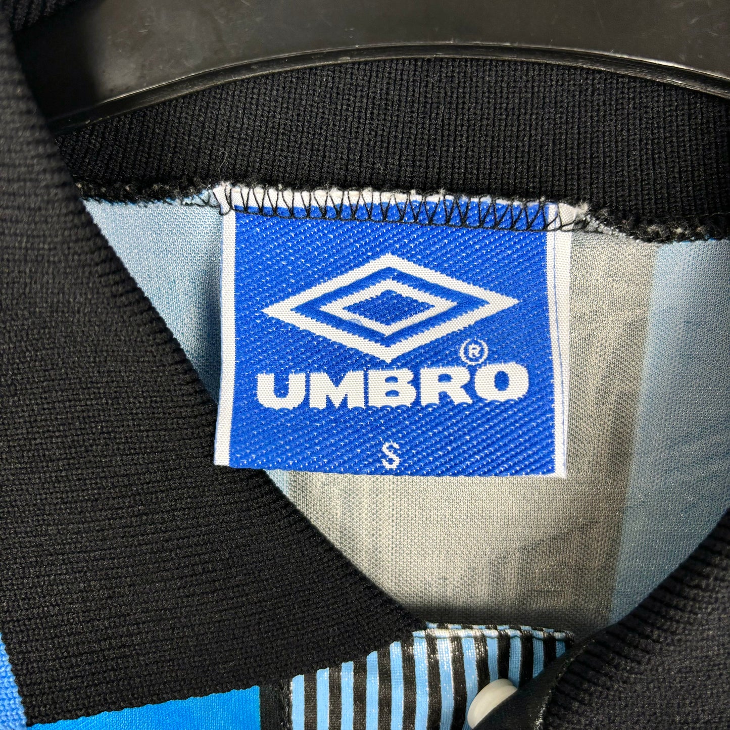 Inter Milan 1992-1994 Umbro Home Football Shirt