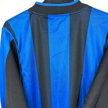 Inter Milan 2000-2001 Nike Home Football Shirt Jersey Longsleeve