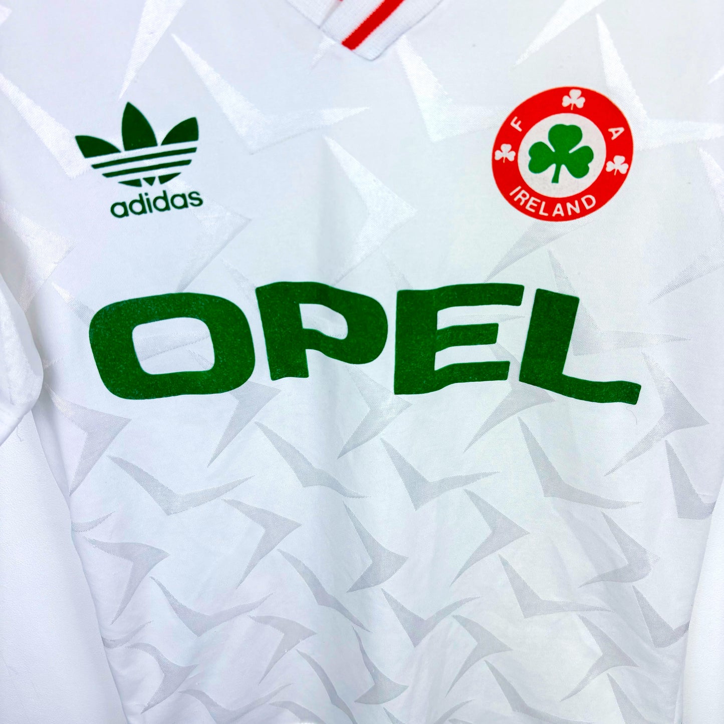 Ireland 1990-1992 Adidas Away Football Shirt