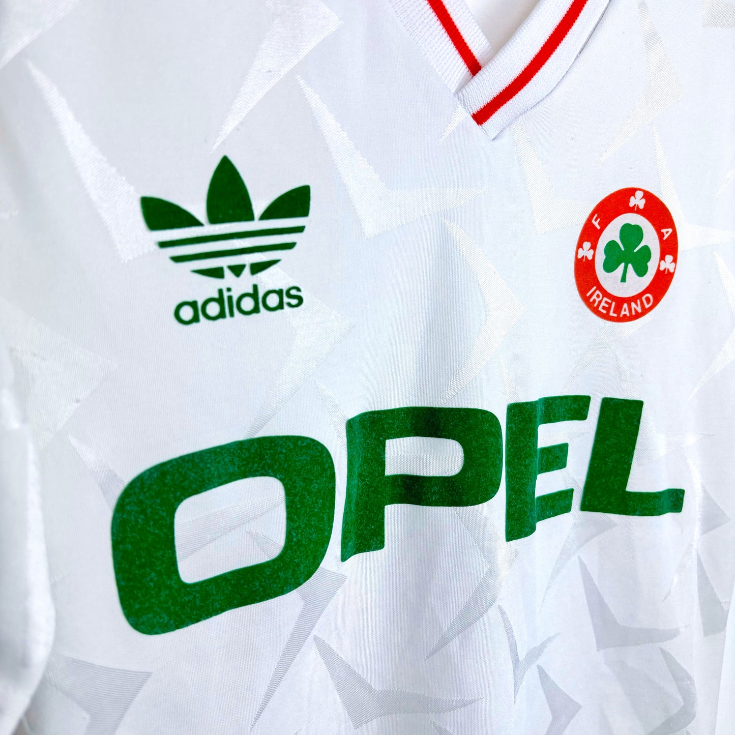 Ireland 1990-1992 Adidas Away Football Shirt