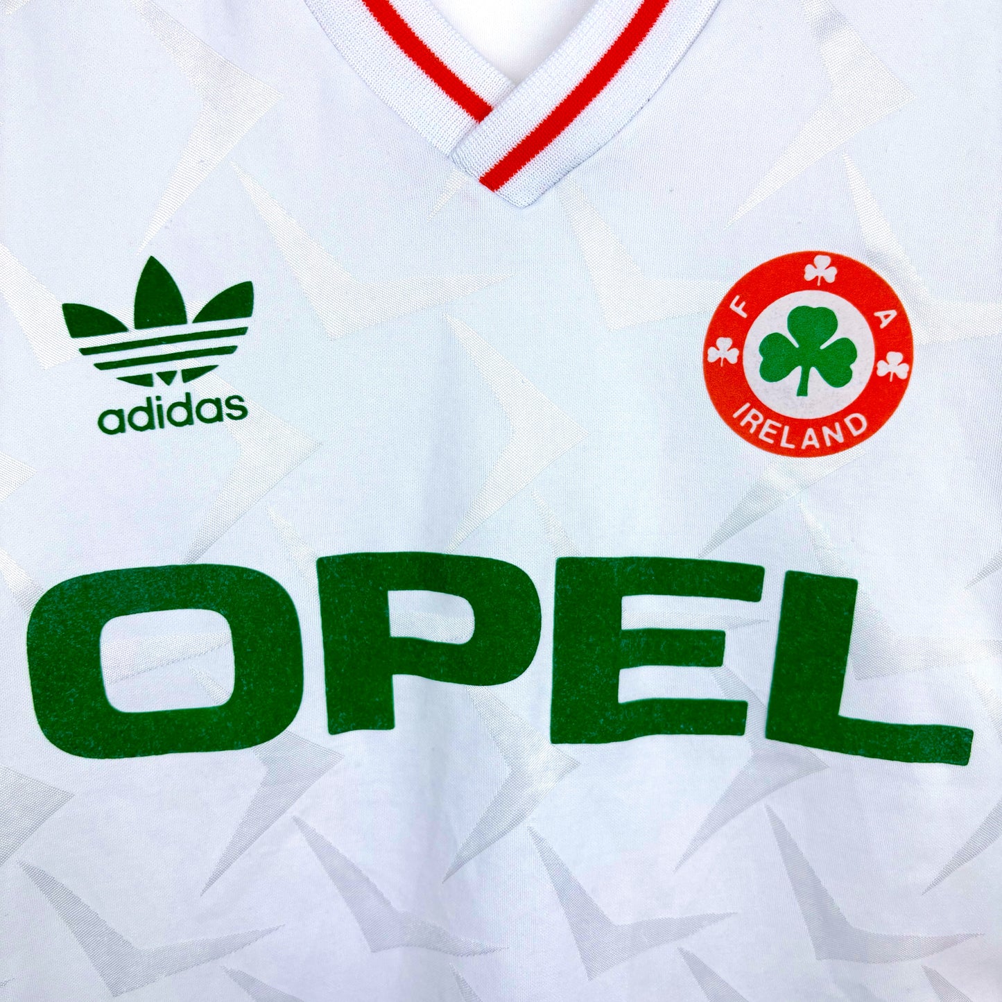 Ireland 1990-1992 Adidas Away Football Shirt