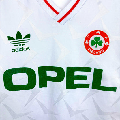 Ireland 1990-1992 Adidas Away Football Shirt