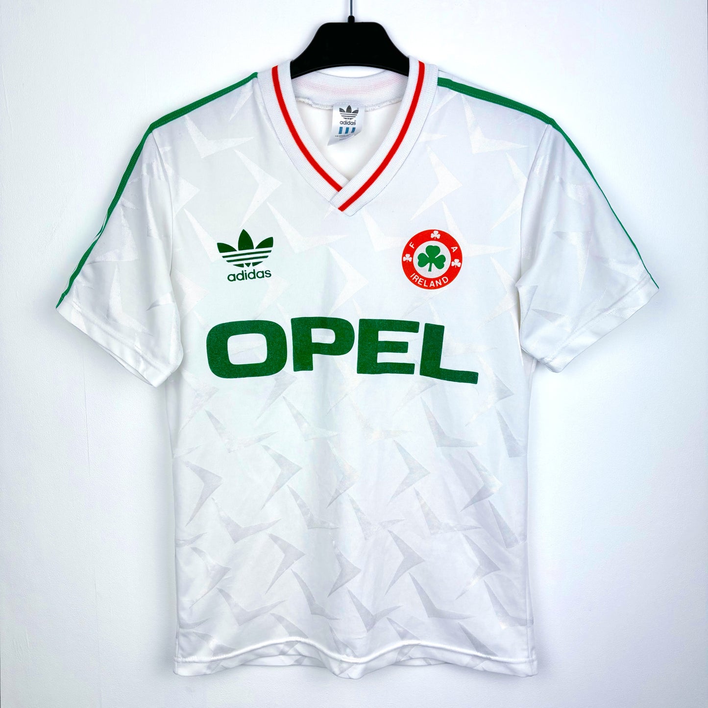 Ireland 1990-1992 Adidas Away Football Shirt