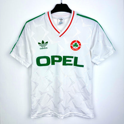 Ireland 1990-1992 Adidas Away Football Shirt