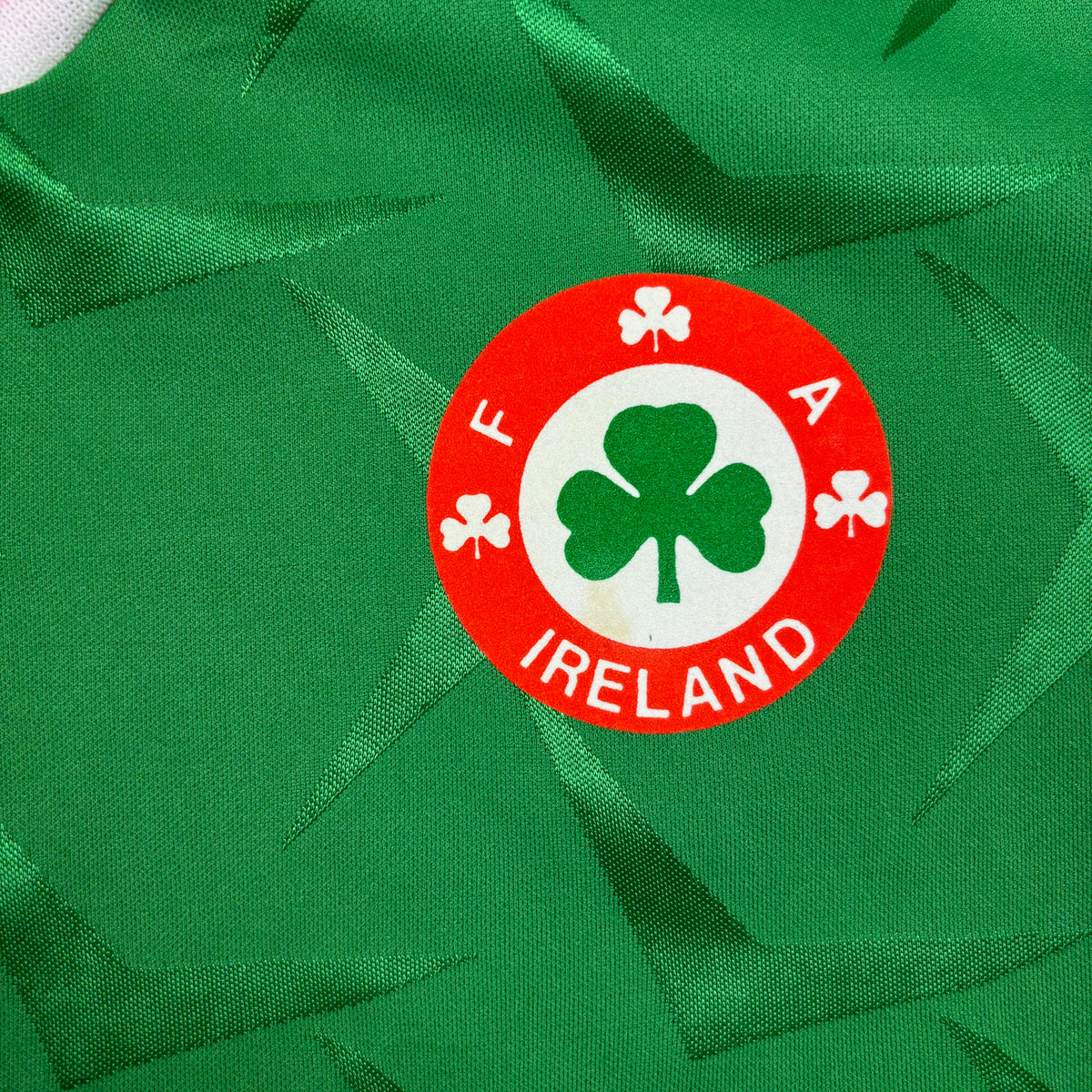 Ireland 1990-1992 Adidas Home Football Shirt