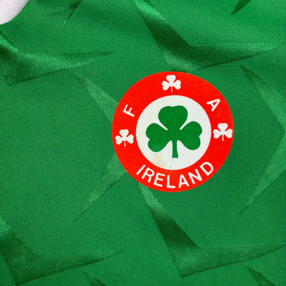 Ireland 1990-1992 Adidas Home Football Shirt