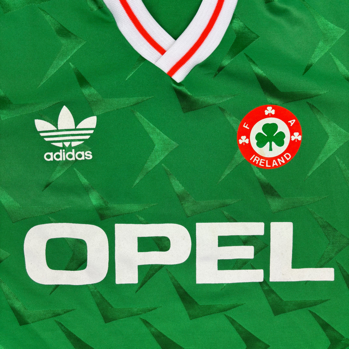 Ireland 1990-1992 Adidas Home Football Shirt