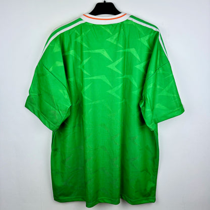 Ireland 1990-1992 Adidas Home Football Shirt