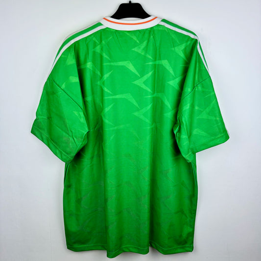 Ireland 1990-1992 Adidas Home Football Shirt