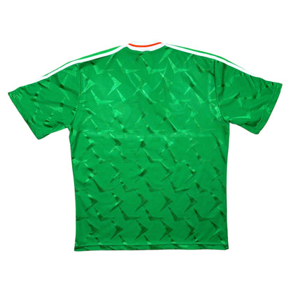 Ireland 1990-1992 Adidas Home Football Shirt