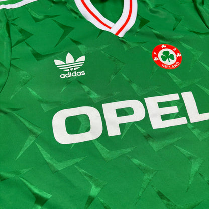 Ireland 1990-1992 Adidas Home Football Shirt