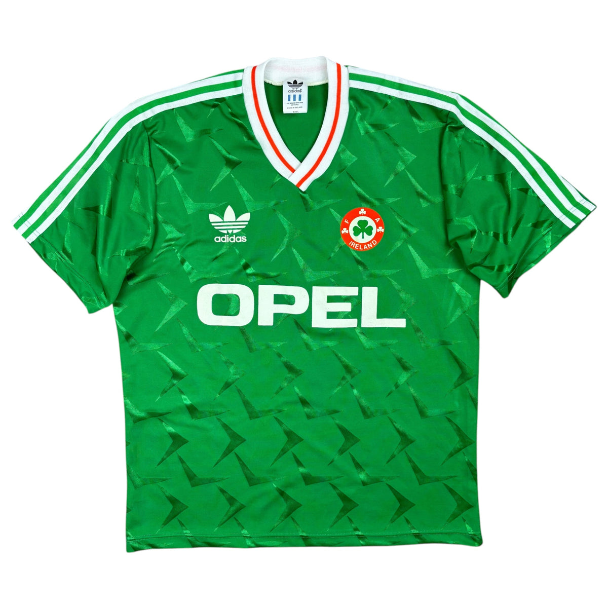 Ireland 1990-1992 Adidas Home Football Shirt