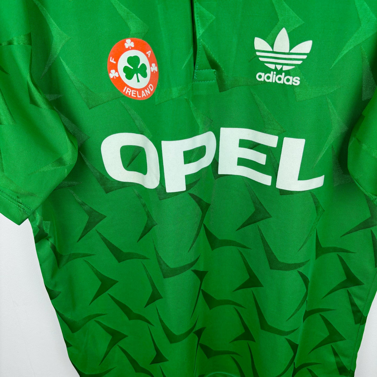 Ireland 1990 Adidas Prototype Home Football Shirt