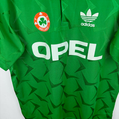 Ireland 1990 Adidas Prototype Home Football Shirt