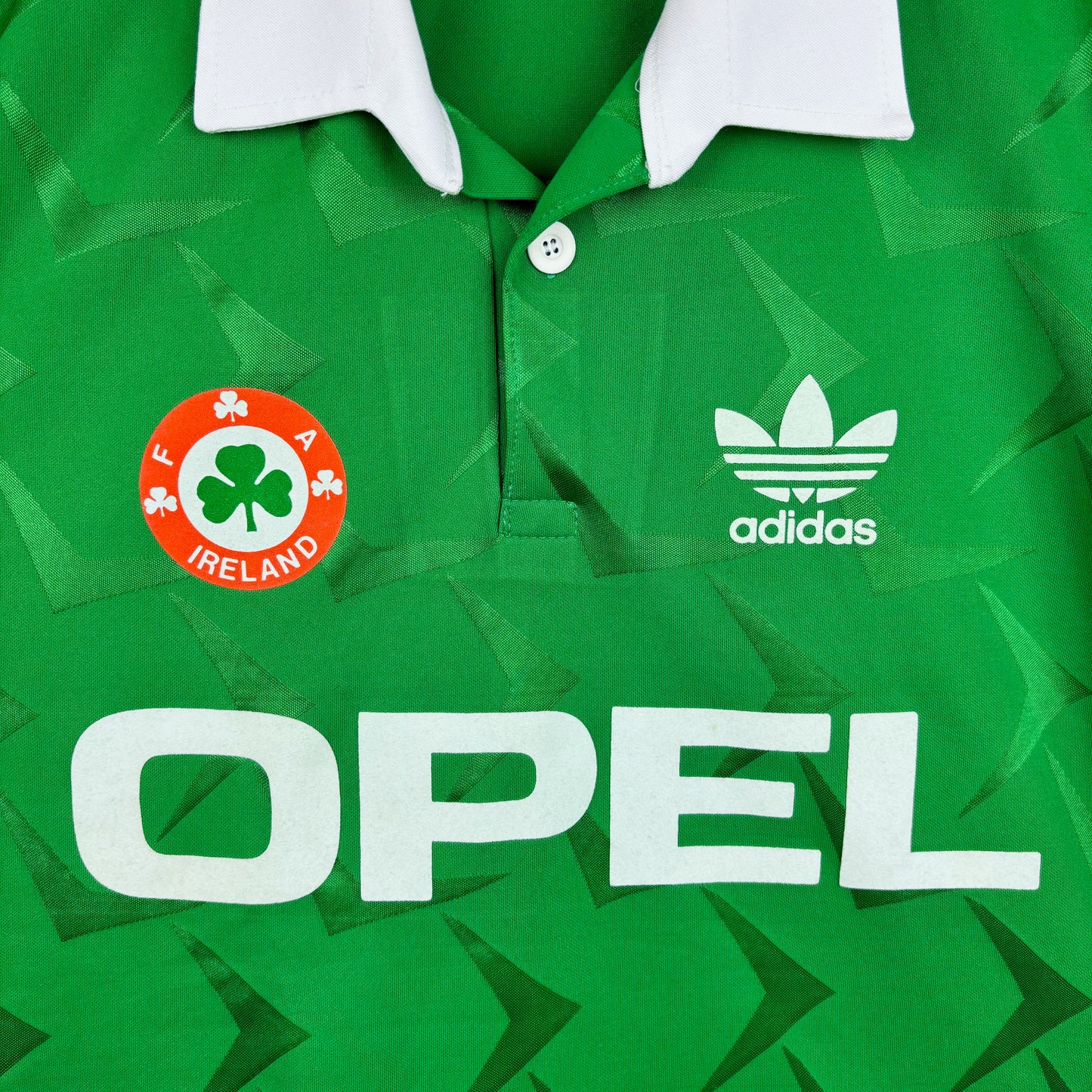 Ireland 1990 Adidas Prototype Home Football Shirt