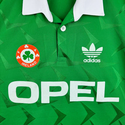 Ireland 1990 Adidas Prototype Home Football Shirt