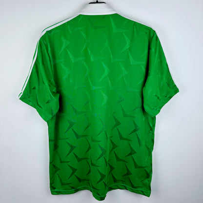 Ireland 1990 Adidas Prototype Home Football Shirt