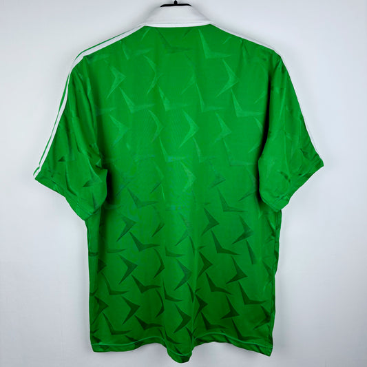 Ireland 1990 Adidas Prototype Home Football Shirt