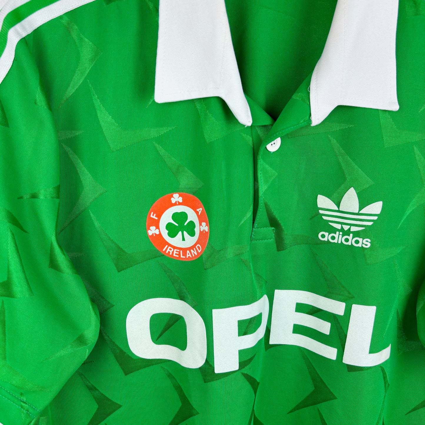 Ireland 1990 Adidas Prototype Home Football Shirt