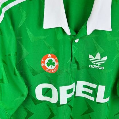Ireland 1990 Adidas Prototype Home Football Shirt