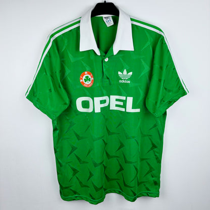 Ireland 1990 Adidas Prototype Home Football Shirt
