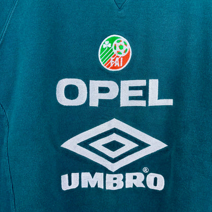 Ireland 1990s Umbro Training Football Sweatshirt
