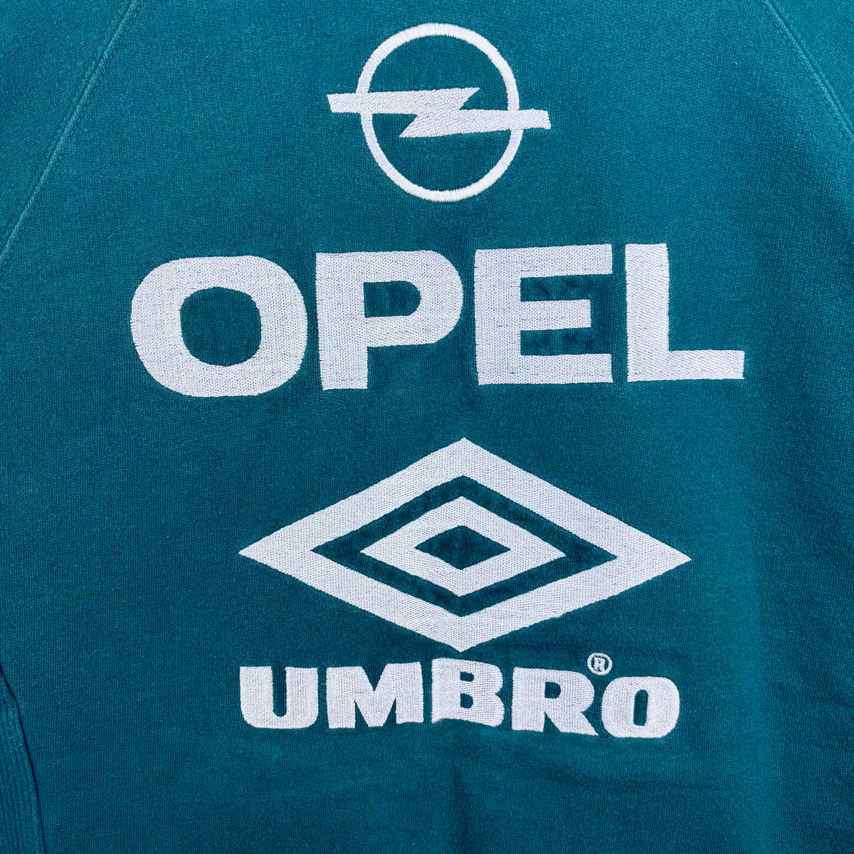 Ireland 1990s Umbro Training Football Sweatshirt