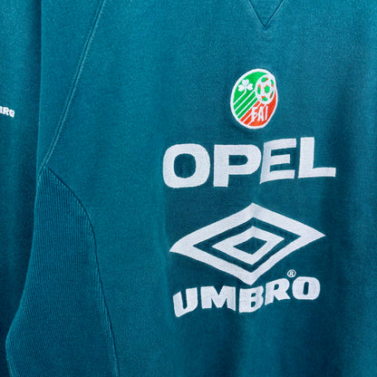 Ireland 1990s Umbro Training Football Sweatshirt