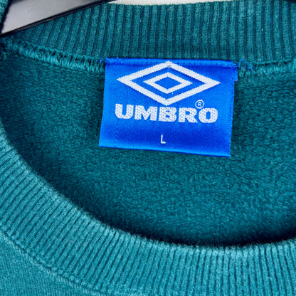 Ireland 1990s Umbro Training Football Sweatshirt