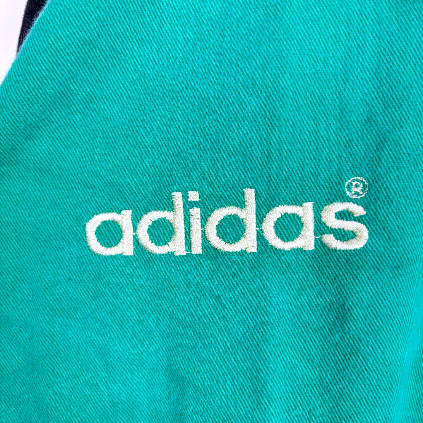 Ireland 1992-1994 Adidas Football Training Drill Sweatshirt