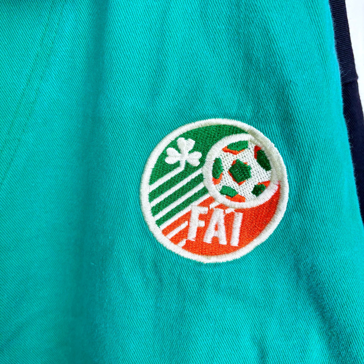 Ireland 1992-1994 Adidas Football Training Drill Sweatshirt