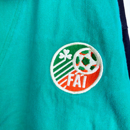 Ireland 1992-1994 Adidas Football Training Drill Sweatshirt