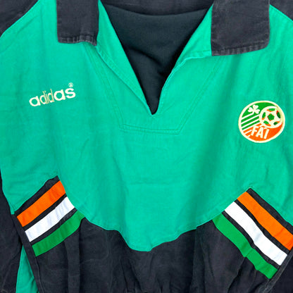 Ireland 1992-1994 Adidas Football Training Drill Sweatshirt
