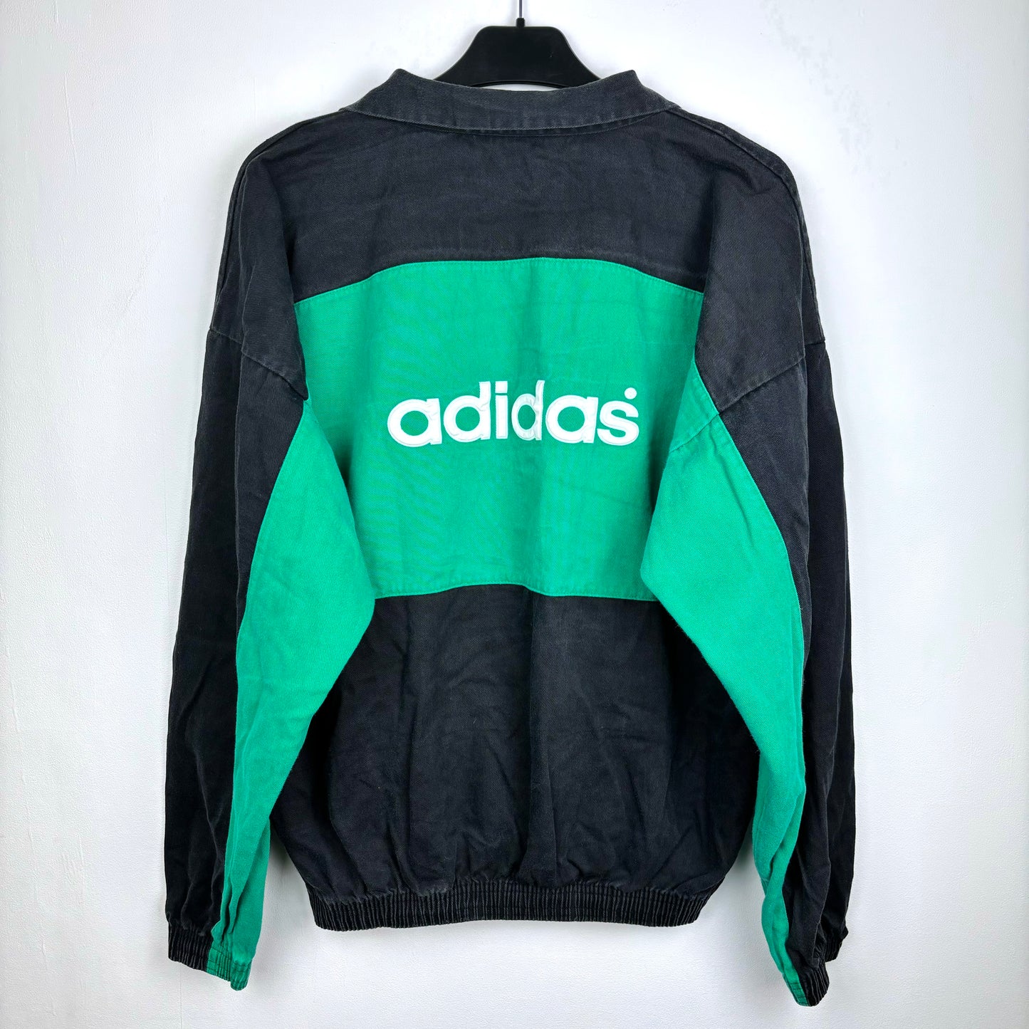 Ireland 1992-1994 Adidas Football Training Drill Sweatshirt