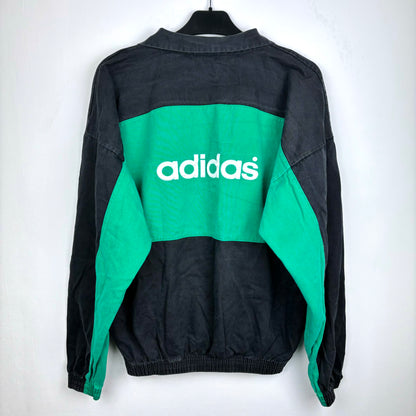 Ireland 1992-1994 Adidas Football Training Drill Sweatshirt