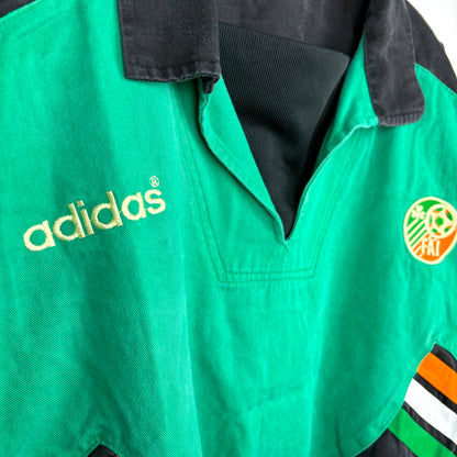 Ireland 1992-1994 Adidas Football Training Drill Sweatshirt