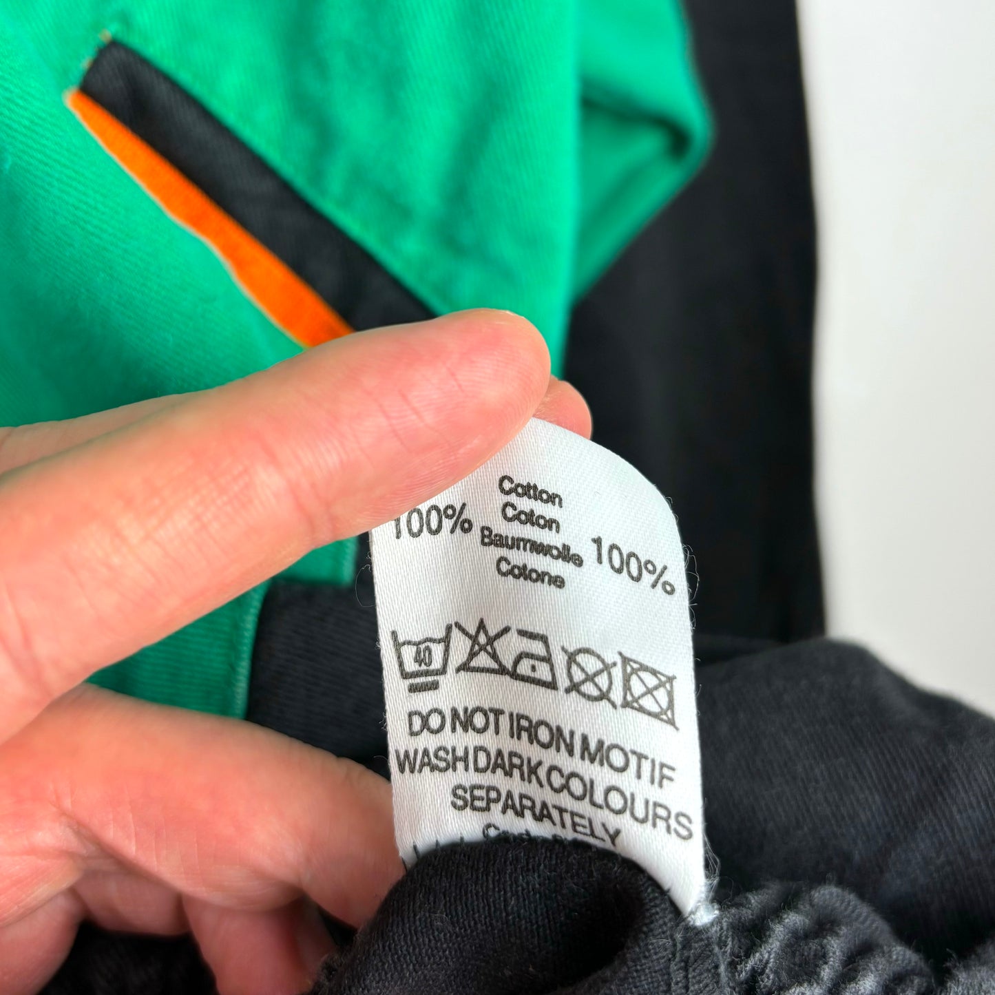 Ireland 1992-1994 Adidas Football Training Drill Sweatshirt