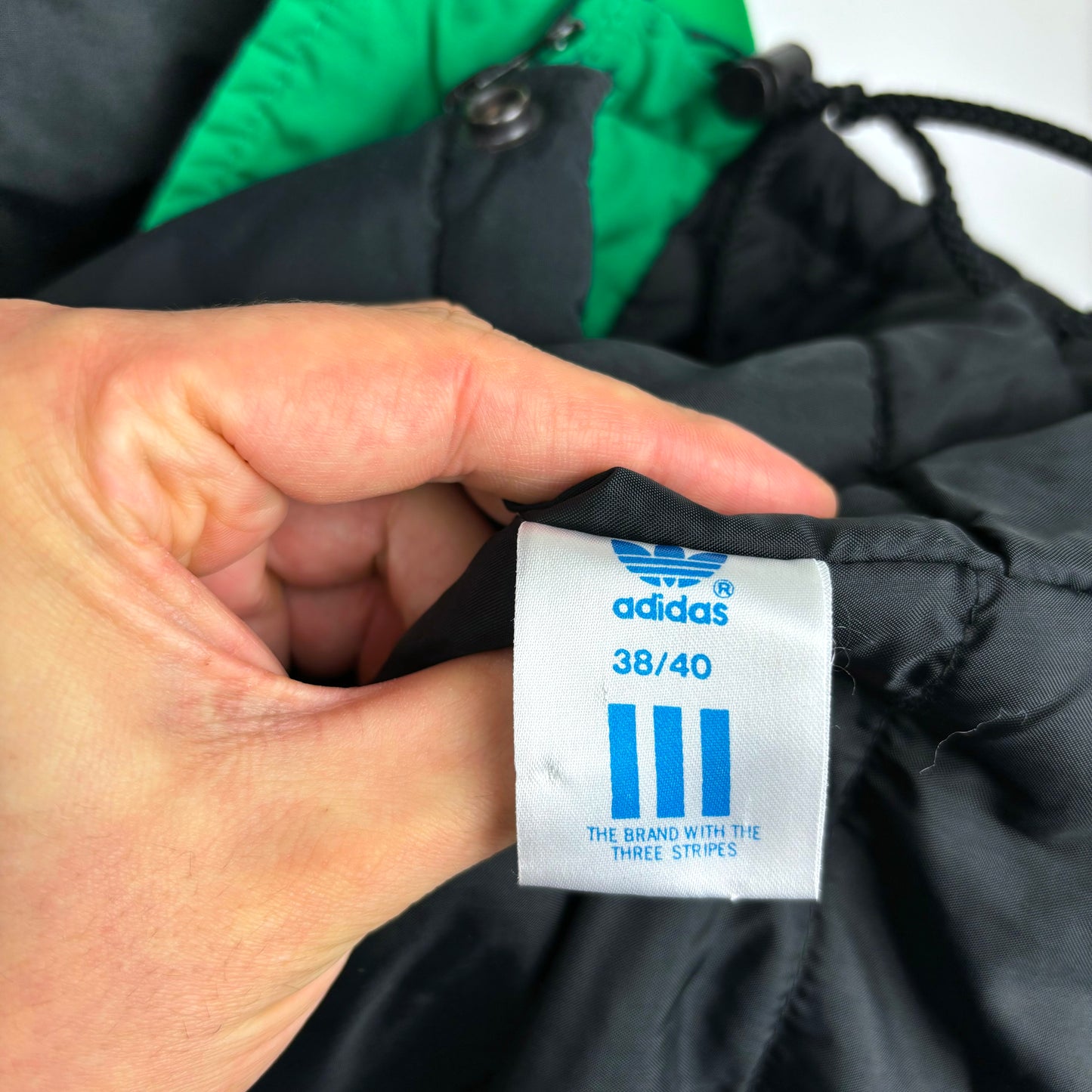 Ireland 1992-1994 Adidas Football Bench Coat