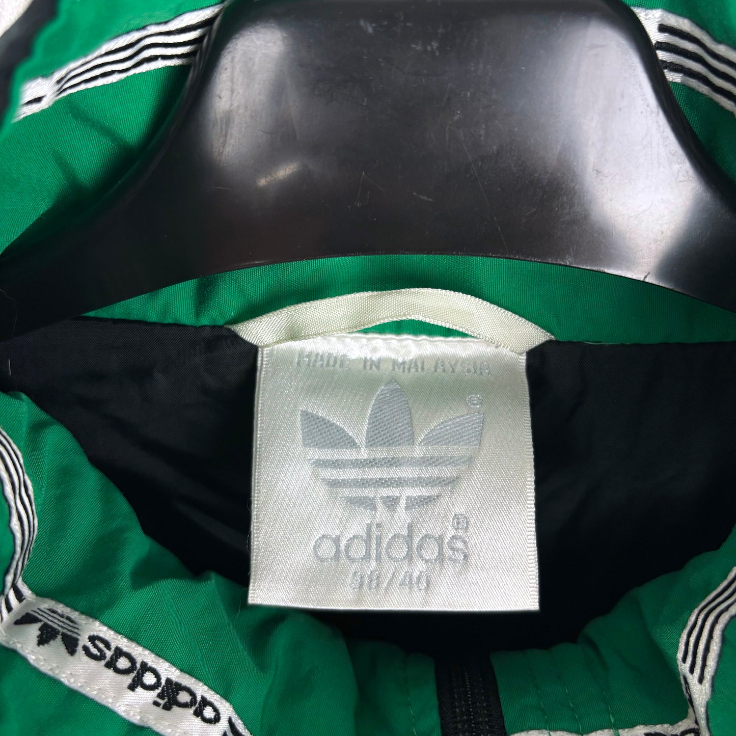 Ireland 1992-1994 Adidas Football Bench Coat