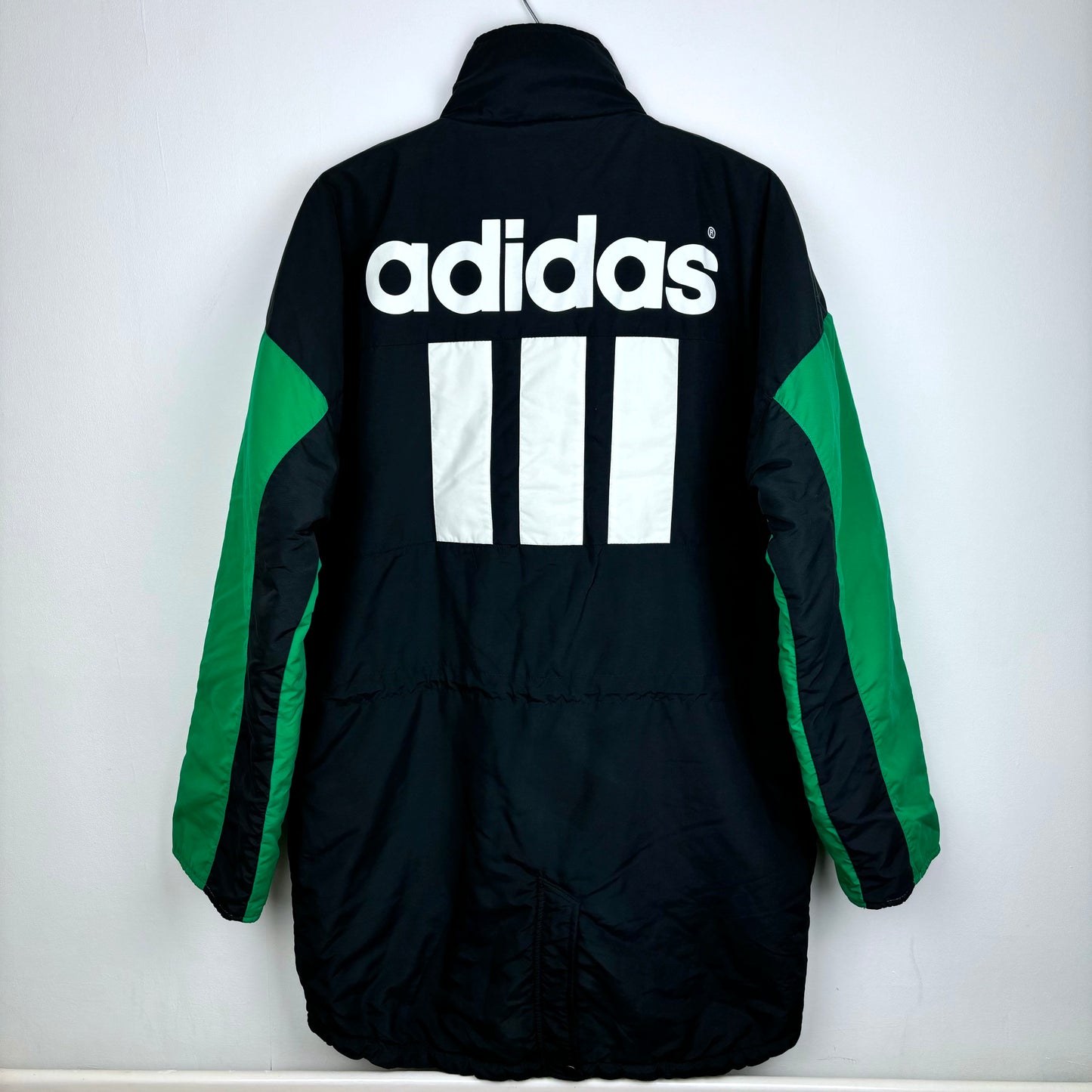 Ireland 1992-1994 Adidas Football Bench Coat