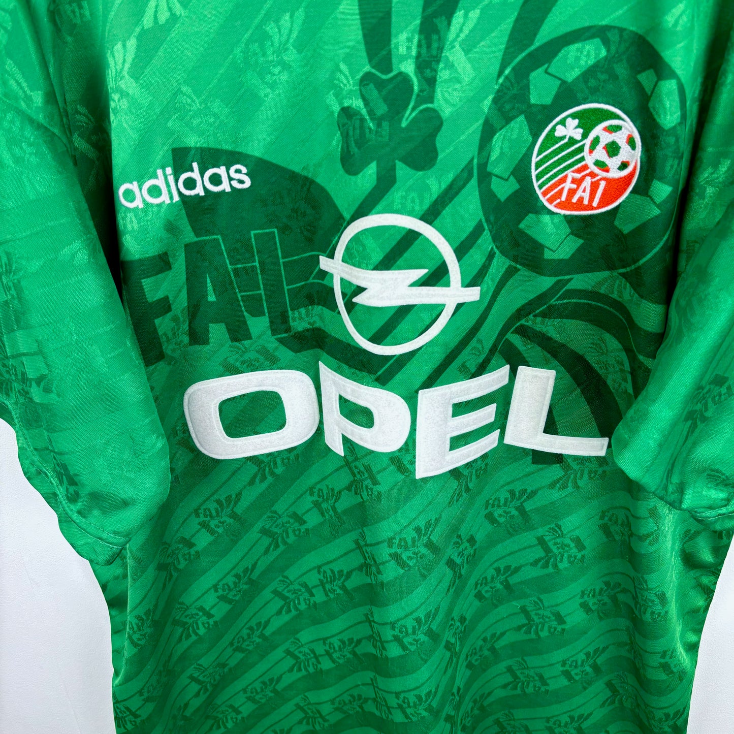 Ireland 1994 Adidas World Cup Home Football Shirt