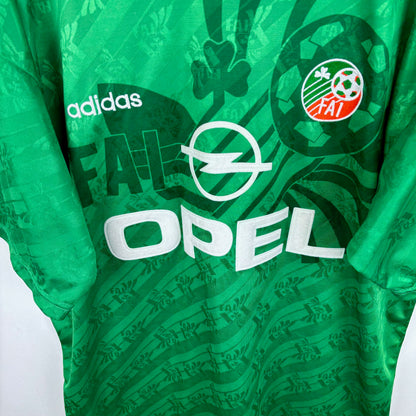 Ireland 1994 Adidas World Cup Home Football Shirt