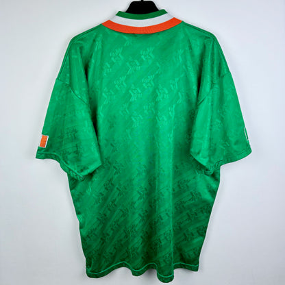 Ireland 1994 Adidas World Cup Home Football Shirt